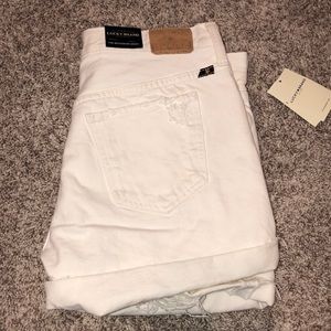 Lucky Brand boyfriend shorts
